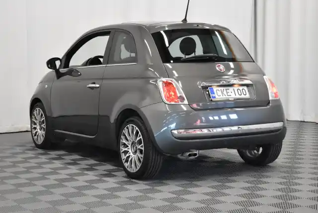 Harmaa Viistoperä, Fiat 500 – CKE-100