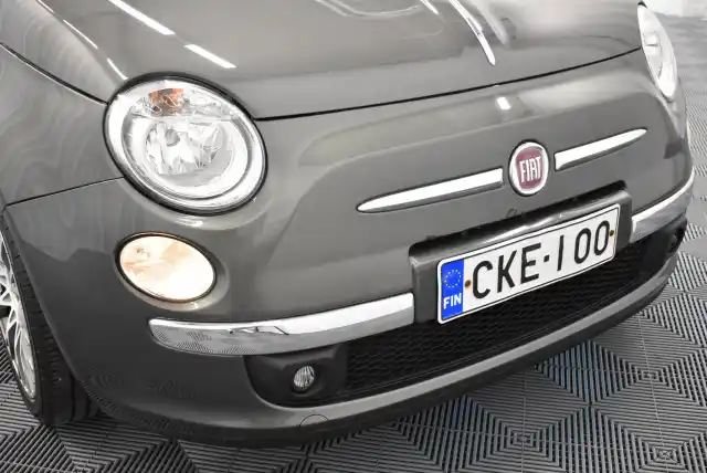 Harmaa Viistoperä, Fiat 500 – CKE-100