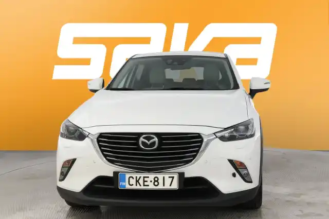 Valkoinen Maastoauto, Mazda CX-3 – CKE-817