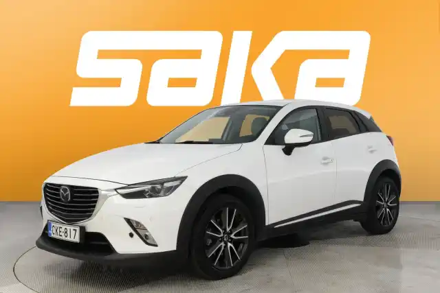 Valkoinen Maastoauto, Mazda CX-3 – CKE-817