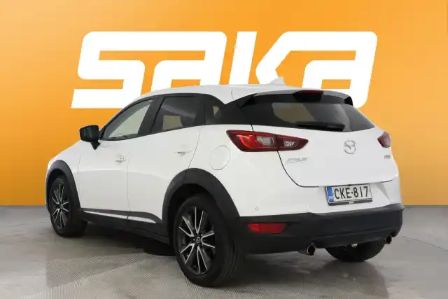 Valkoinen Maastoauto, Mazda CX-3 – CKE-817