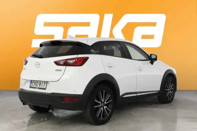 Valkoinen Maastoauto, Mazda CX-3 – CKE-817