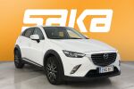 Valkoinen Maastoauto, Mazda CX-3 – CKE-817, kuva 1