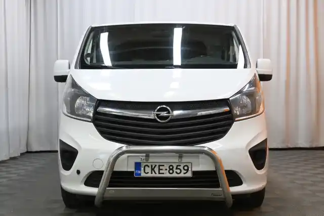 Valkoinen Pakettiauto, Opel Vivaro – CKE-859