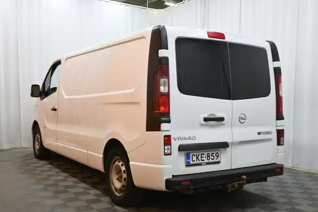 Valkoinen Pakettiauto, Opel Vivaro – CKE-859