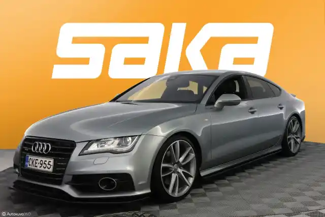 Harmaa Viistoperä, Audi A7 – CKE-955