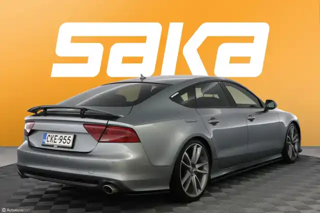 Harmaa Viistoperä, Audi A7 – CKE-955