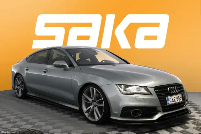 Harmaa Viistoperä, Audi A7 – CKE-955