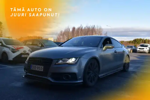 Harmaa Viistoperä, Audi A7 – CKE-955