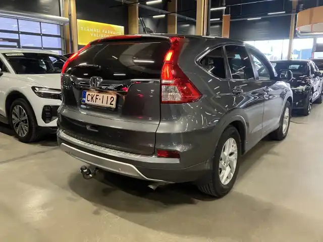 Harmaa Maastoauto, Honda CR-V – CKF-112