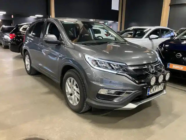 Harmaa Maastoauto, Honda CR-V – CKF-112