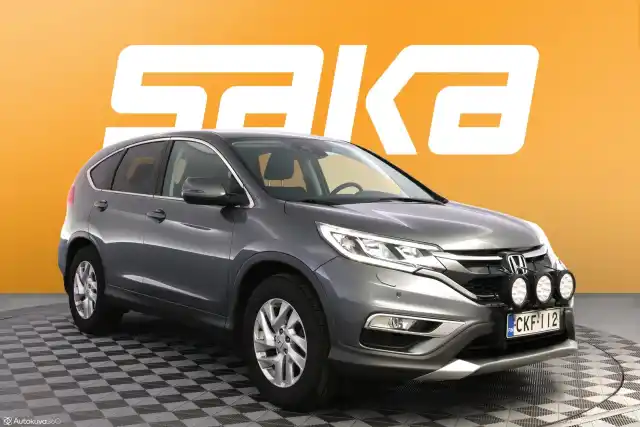 Harmaa Maastoauto, Honda CR-V – CKF-112