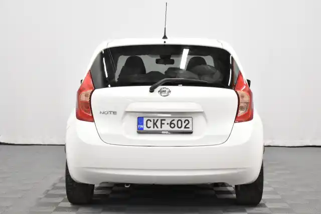 Valkoinen Viistoperä, Nissan Note – CKF-602