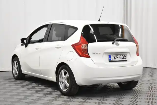 Valkoinen Viistoperä, Nissan Note – CKF-602