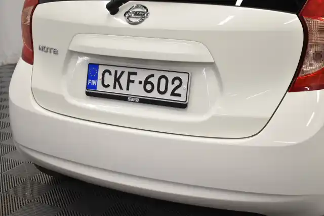 Valkoinen Viistoperä, Nissan Note – CKF-602