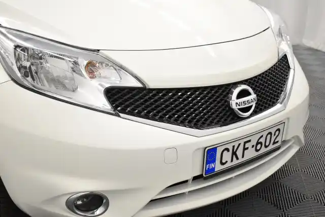 Valkoinen Viistoperä, Nissan Note – CKF-602