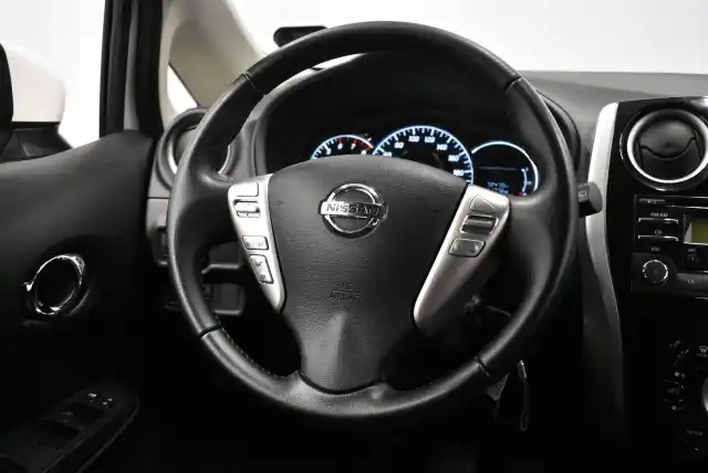 Valkoinen Viistoperä, Nissan Note – CKF-602