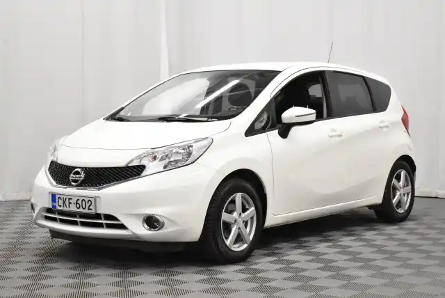 Valkoinen Viistoperä, Nissan Note – CKF-602