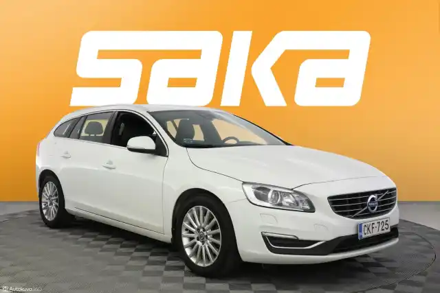 Valkoinen Farmari, Volvo V60 – CKF-725