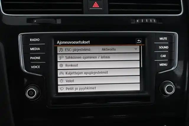 Valkoinen Viistoperä, Volkswagen Golf – CKG-137