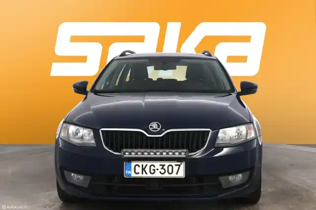 Sininen Farmari, Skoda Octavia – CKG-307