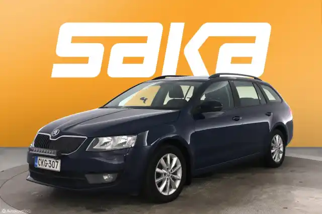 Sininen Farmari, Skoda Octavia – CKG-307