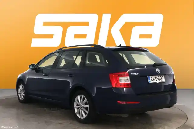 Sininen Farmari, Skoda Octavia – CKG-307