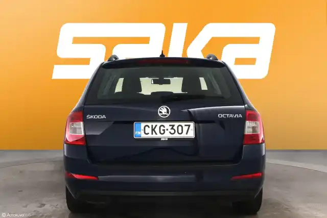 Sininen Farmari, Skoda Octavia – CKG-307