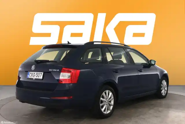 Sininen Farmari, Skoda Octavia – CKG-307