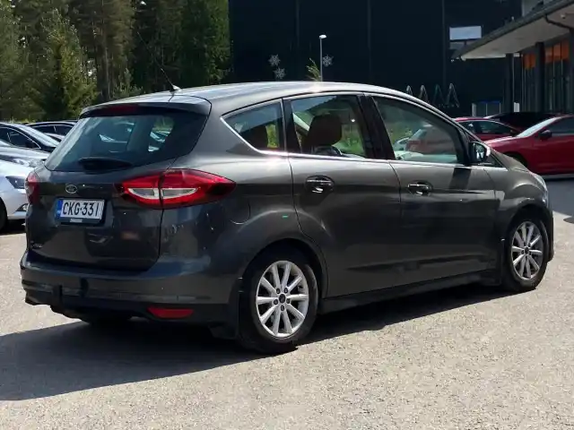 Harmaa Tila-auto, Ford C-Max – CKG-331