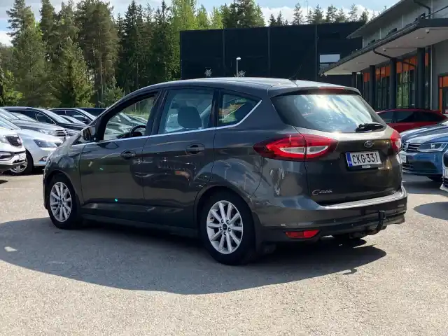 Harmaa Tila-auto, Ford C-Max – CKG-331