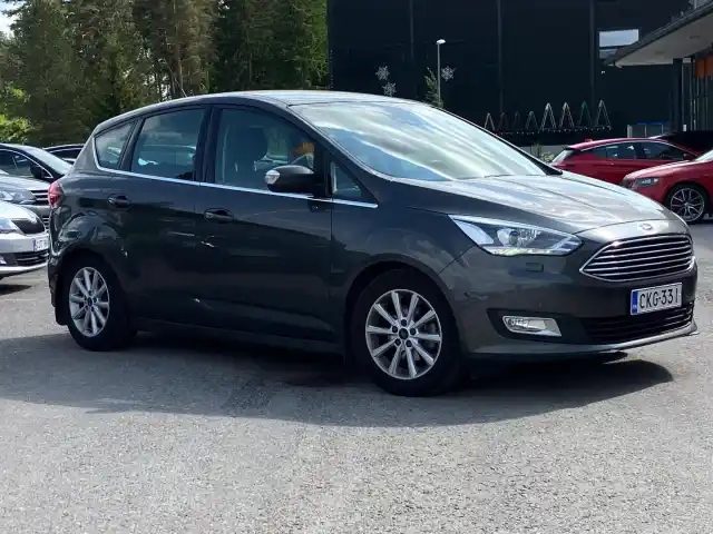Harmaa Tila-auto, Ford C-Max – CKG-331