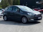 Harmaa Tila-auto, Ford C-Max – CKG-331, kuva 1