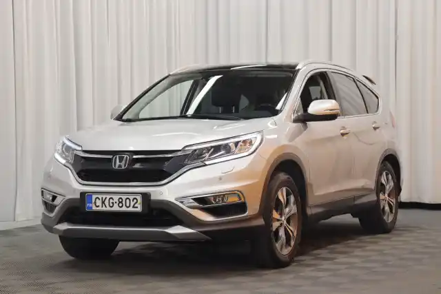 Harmaa Maastoauto, Honda CR-V – CKG-802