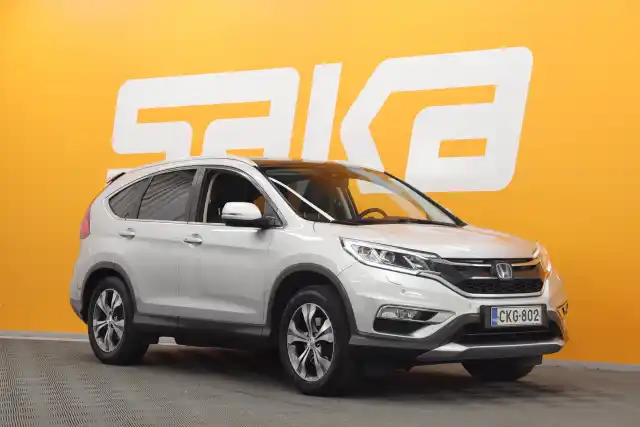 Harmaa Maastoauto, Honda CR-V – CKG-802