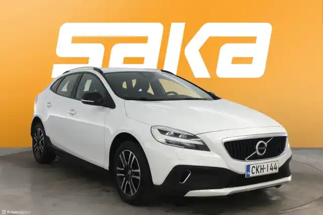 Valkoinen Viistoperä, Volvo V40 Cross Country – CKH-144