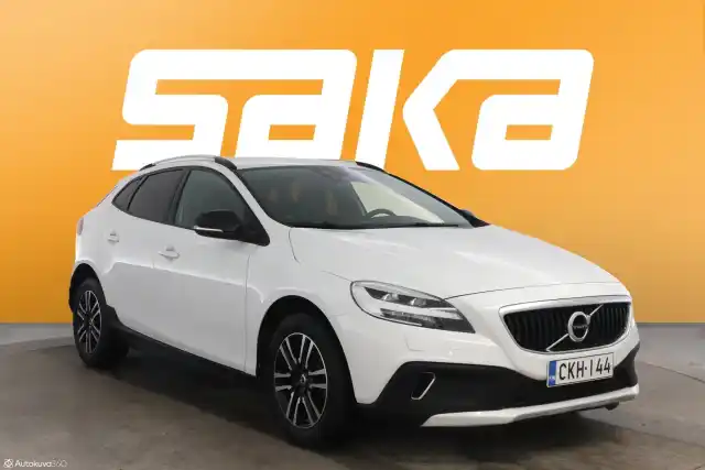 Valkoinen Viistoperä, Volvo V40 Cross Country – CKH-144