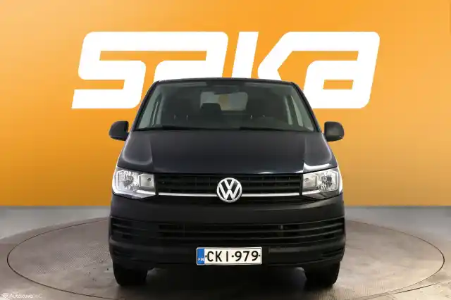 Sininen Pakettiauto, Volkswagen Transporter – CKI-979