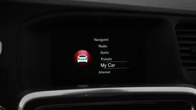 Harmaa Farmari, Volvo V60 – CKJ-685