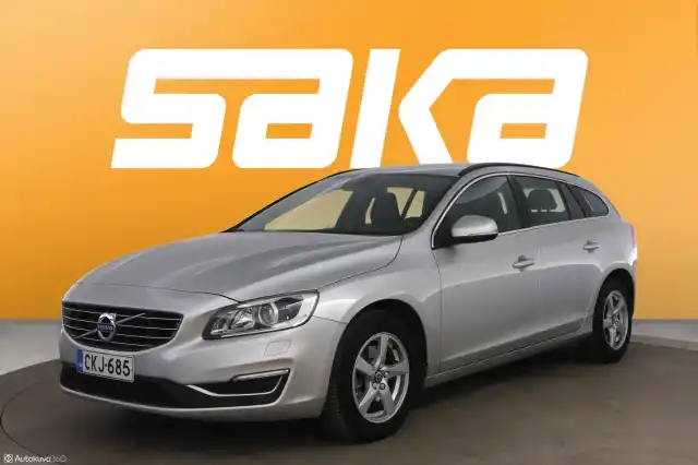 Harmaa Farmari, Volvo V60 – CKJ-685