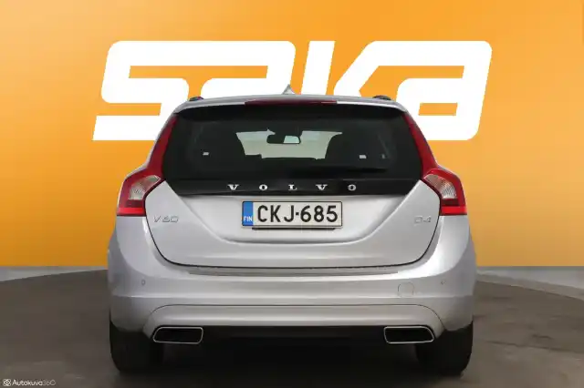 Harmaa Farmari, Volvo V60 – CKJ-685