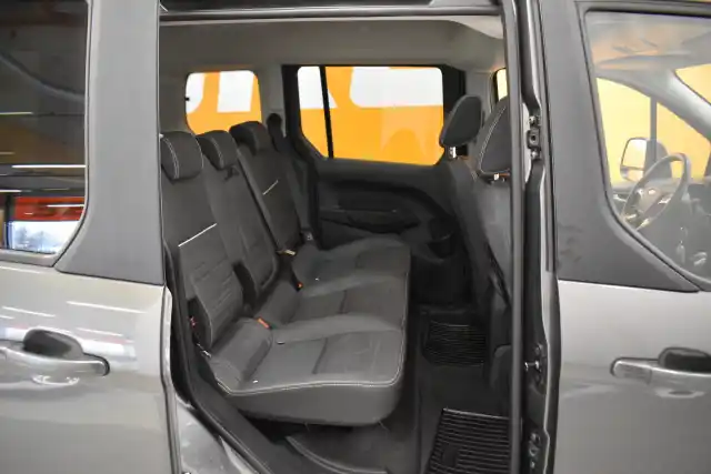 Harmaa Tila-auto, Ford Tourneo Connect – CKJ-963