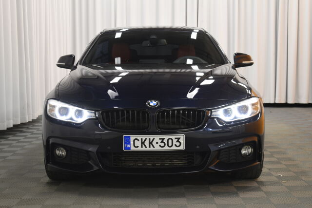 Musta Sedan, BMW 420 – CKK-303
