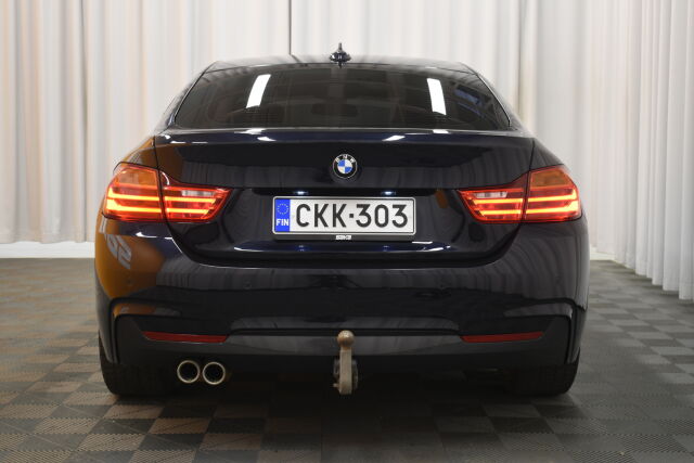 Musta Sedan, BMW 420 – CKK-303