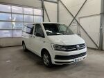 Valkoinen Pakettiauto, Volkswagen Transporter – CKK-441, kuva 1