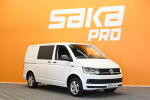 Valkoinen Pakettiauto, Volkswagen Transporter – CKK-441, kuva 1