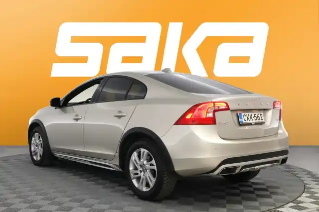 Beige Sedan, Volvo S60 Cross Country – CKK-562