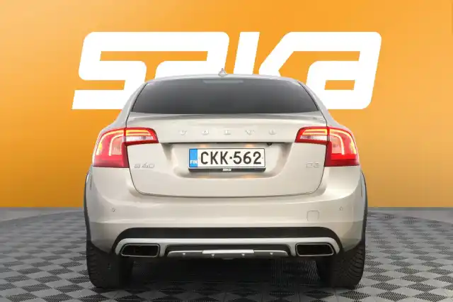 Beige Sedan, Volvo S60 Cross Country – CKK-562