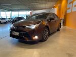 Ruskea (beige) Sedan, Toyota Avensis – CKK-614, kuva 2