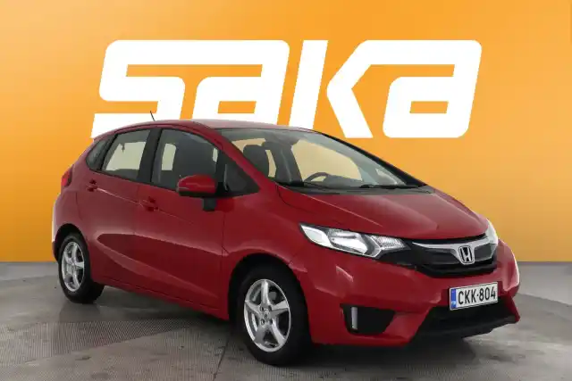 Punainen Viistoperä, Honda Jazz – CKK-804